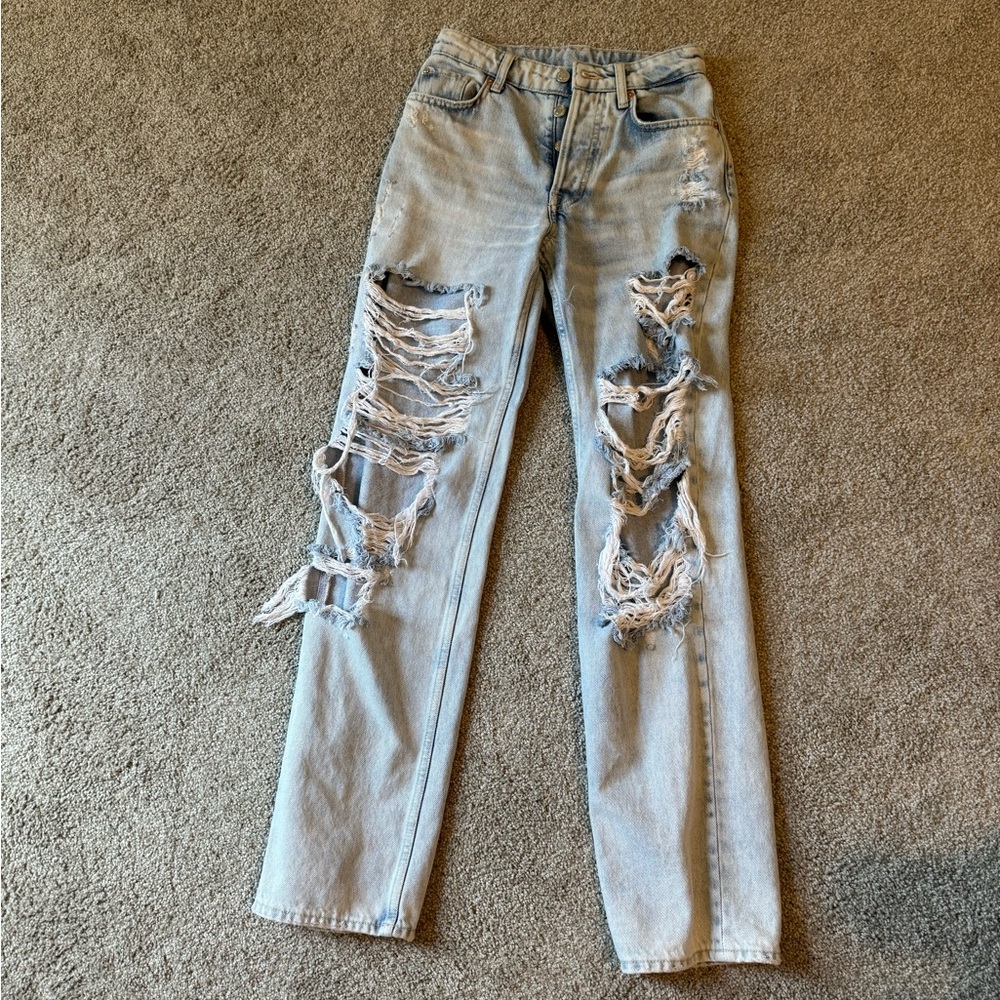 H&M boyfriend jeans
